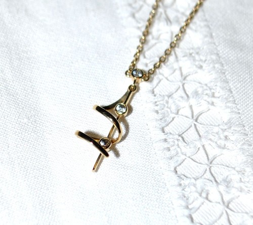 Collier vintage chaîne fine