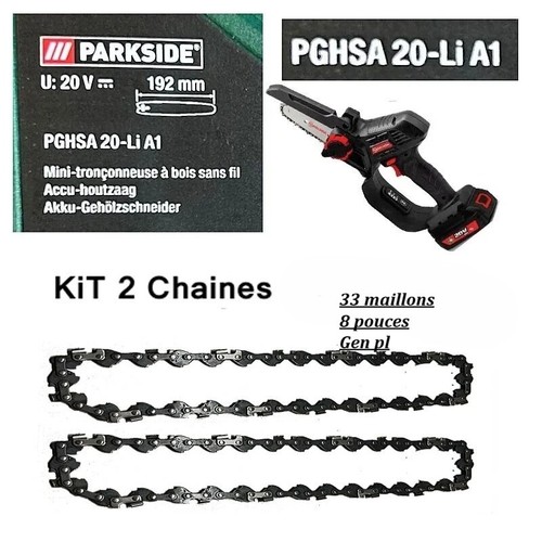 Chaine lot parkside - chaine,