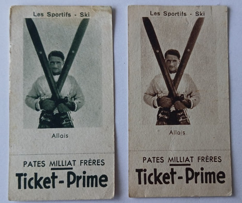 1930 les sportifs - sportifs, emile