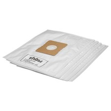 5 Sacs d'aspirateur pour Quigg