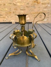 Travail de poilu Artisanat tranchée - Bougeoir PONT A MOUSSON 7 avril 1915 - WW1