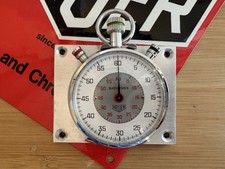 Chronomètre Heuer Supertrack Stopwatch Stoppuhr Cronometro