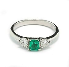 Bague Émeraude-Diamant 900