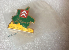 pin's Citroën  Charleville 1994 ( neuf  doré)