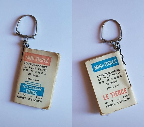 Porte clés journal - porte-clés,