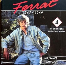 Jean Ferrat CD Ferrat