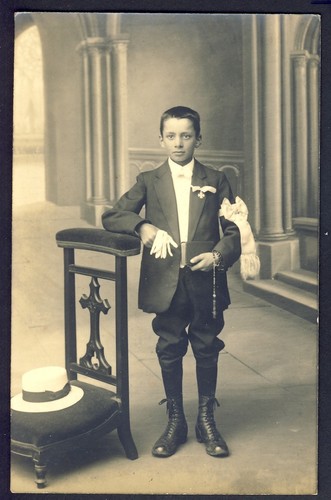 Cpa carte photo vers 1910 - photo,