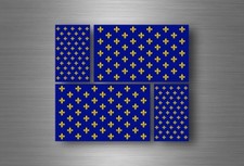 4x autocollant sticker voiture