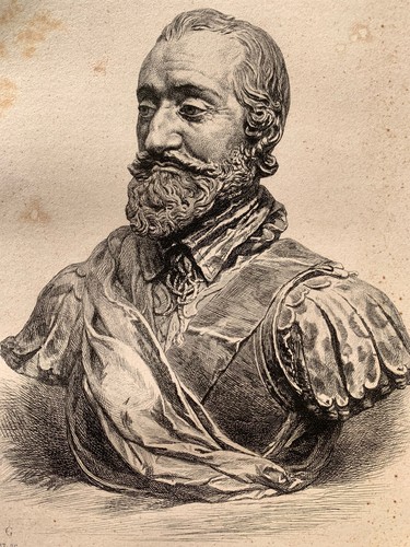 Gilbert gravure eau - eau, forte