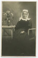 BP664 Carte Photo vintage card RPPC Femme Coiffe bretagne normandie ?
