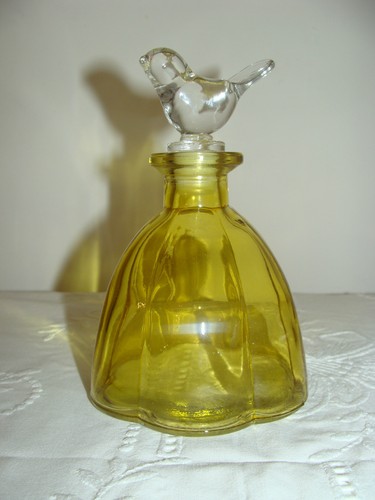 Superbe flacon parfum en - a,