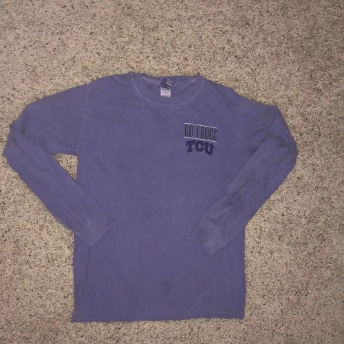 Tcu horned frogs purple white - tcu,