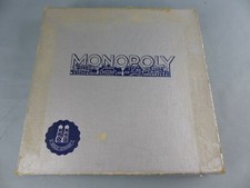 Ancien MONOPOLY collection avec maisons en bois JEU EN ALLEMAND Spiele-Schmidt
