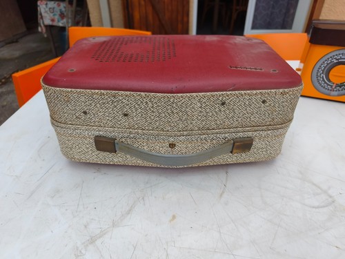 Tourne disque philips vintage - disque,