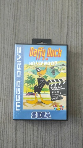Sega megadrive daffy - sega,