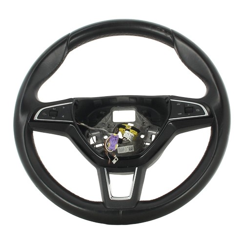 Volant direction skoda octavia - volant,