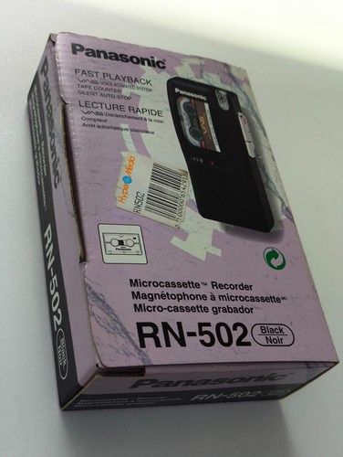 Dictaphone panasonic 502 - dictaphone,