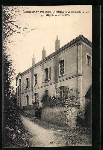 Cpa montigny gannelon - cpa, montigny-le-gannelon