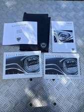 notice - manuel d’utilisation + pochette Lancia lybra - français