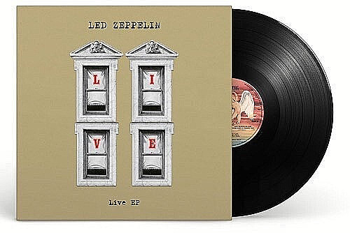Led zeppelin live p - -, p/s