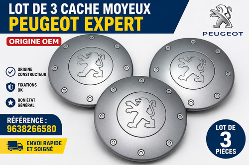 Lot cache moyeux - 3,