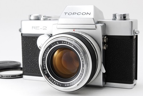 Top mint case topcon re - mint, re-2
