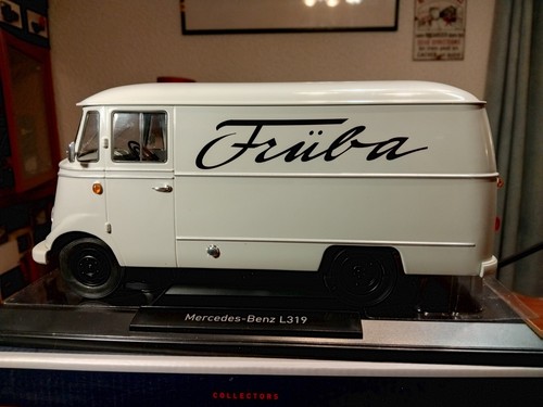 Norev mercedes l319 frueba - norev,
