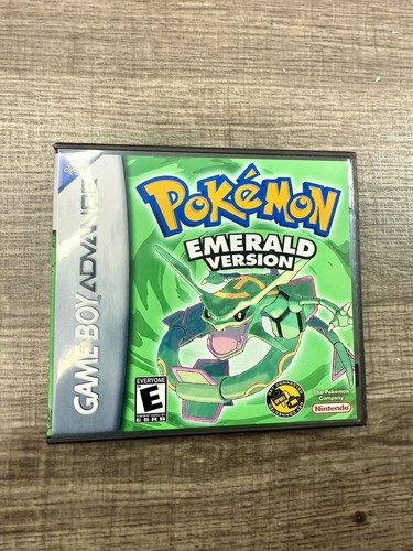 Pokémon emerald version - emerald,
