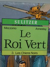 ANCIENNE BD LE ROI VERT
