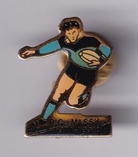RARE PINS PIN'S .. SPORT RUGBY CLUB TEAM EQUIPE XV RC MASSY ESSONNE 91 ~GC