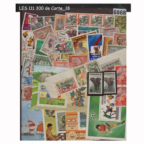 6868 collection111 gros lot - 6868,