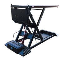 Ascenseur moto ciseaux