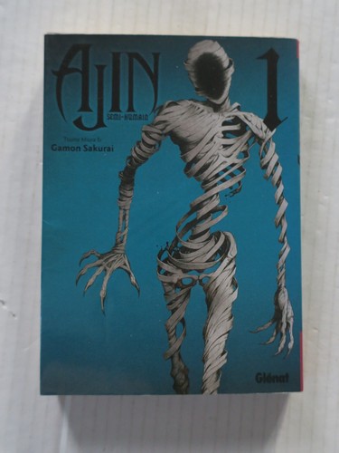 Ajin tome manga - tome,