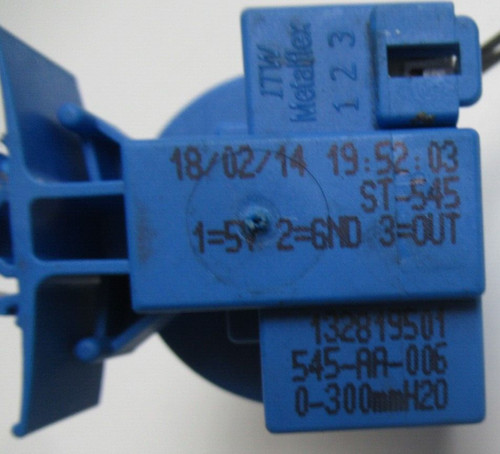 Electrolux pressostat - electrolux,