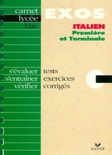 Italien Première et terminale - Christine Billard - V242145