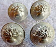 4 BOUTON Uniforme GENDARMERIE