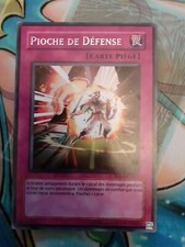 Pioche de Défense TDGS fr065 Rare VF