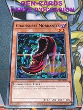 CARTE Yu Gi Oh CHAUSSURES MORDANTES PSV-FR080 25TH