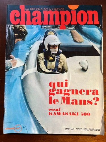 Champion 41 du - b)champion, n°41