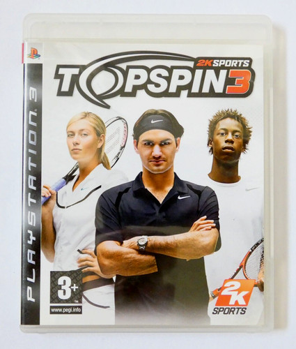 Jeu ps3 topspin tennis - jeu, 3