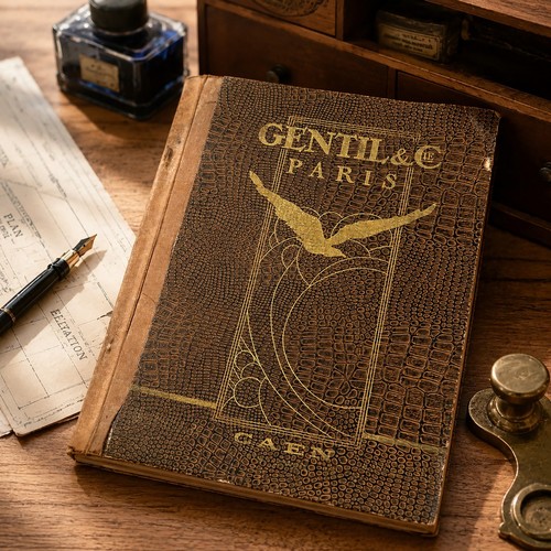 Ancien catalogue gentil cie - ancien, &