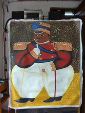 Peinture Haïtienne signée