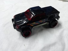 Hot Wheels Mega Duty Camion Noir avec Flammes Voiture Diecast
