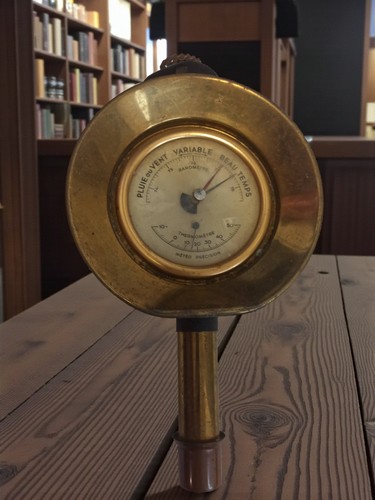 Vintage baromètre ancien