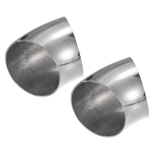 2pcs 45 degré acier - 45,