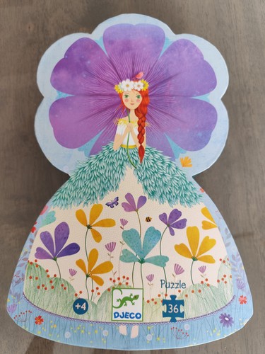 Puzzle djeco princesse du - puzzle,