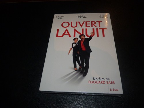 Dvd neuf ouvert nuit - dvd, la