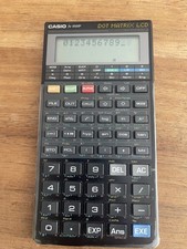 Ancienne Calculatrice scientifique Casio FX-4500P programmable 2 lignes Vintage