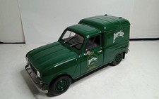 NOREV 1/18 RARE!!  RENAULT 4L FOURGONNETTE "PERRIER" SANS BOITE gé