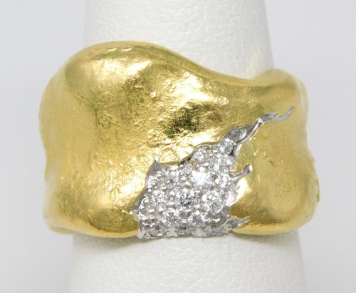 Yellow white gold - white,
